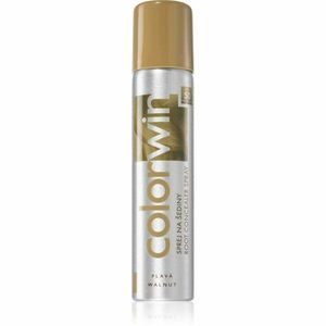 Colorwin Hair spray a lenövések azonnali elfedéséhez árnyalat Walnut 75 ml kép
