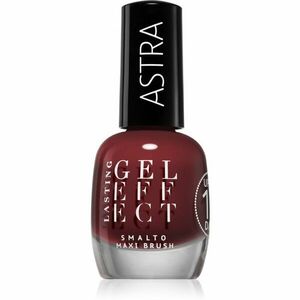 Astra Make-up Lasting Gel Effect hosszantartó körömlakk árnyalat 38 Brick Red 12 ml kép