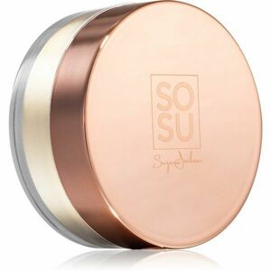 SOSU Cosmetics Face Focus mattító fixáló púder árnyalat 01 Light 11 g kép