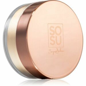SOSU Cosmetics Face Focus mattító fixáló púder árnyalat 02 LowLight 11 g kép