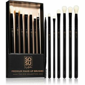 SOSU Cosmetics Premium Brushes The Eye Collection ecset szett 7 db kép