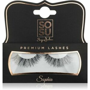 SOSU Cosmetics Premium Lashes Sophia műszempillák 1 db kép