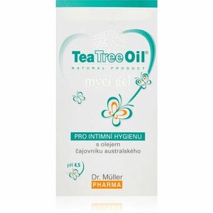 Dr. Müller Tea Tree Oil For intimate hygiene gél intim higiéniára teafa kivonattal 200 ml kép