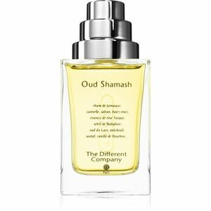 The Different Company Oud Shamash Eau de Parfum unisex 100 ml kép