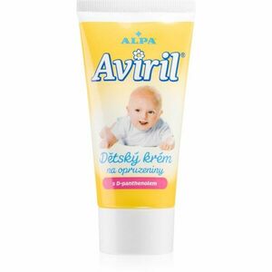 Alpa Aviril Baby cream krém gyermekeknek 50 ml kép