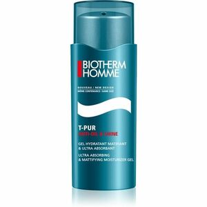 Biotherm Homme T-Pur Anti-oil & Shine mattító gél hidratáló hatással 50 ml kép