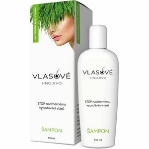 Vlasové hnojivo shampoo energizáló sampon a ritkuló hajra 150 ml kép