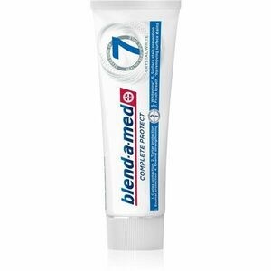 Blend-a-med Protect 7 Crystal White fogkrém a fogak teljes védelméért 75 ml kép