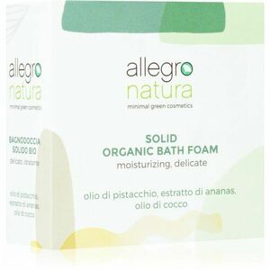 Allegro Natura Organic Szilárd szappan fürdőbe 75 ml kép