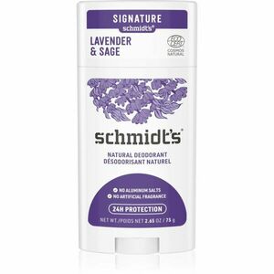 Schmidt's Lavender & Sage izzadásgátló deo stift 75 g kép