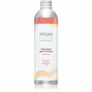 Allegro Natura Organic frissítő fürdőhab 250 ml kép