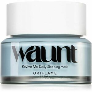 Oriflame Waunt Revive Me bőrmegújító éjszakai maszk minden bőrtípusra, beleértve az érzékeny bőrt is 50 ml kép