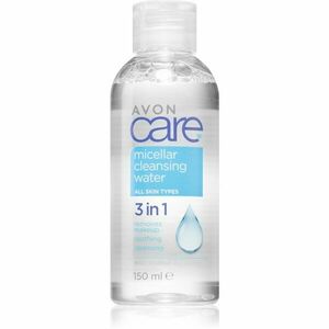 Avon Care 3 in 1 tisztító micellás víz 3 az 1-ben 150 ml kép