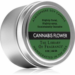 The Library of Fragrance Cannabis Flower illatgyertya 142 g kép