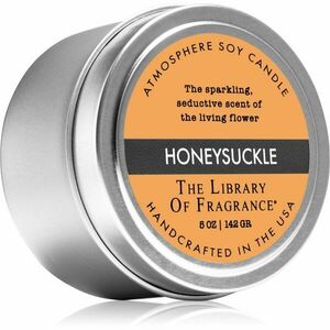 The Library of Fragrance Honeysuckle illatgyertya 142 g kép