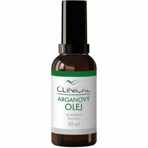 Clinical Argan oil 100% argán olaj arcra, testre és hajra 50 ml kép