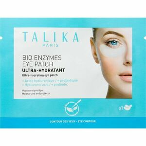 Talika Bio Enzymes Eye Patch simító szemkörnyék maszk probiotikumokkal 1 db kép