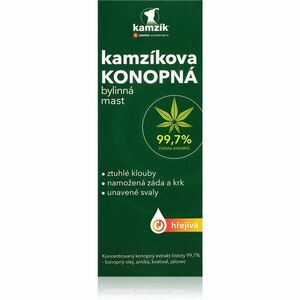 Cemio Kamzík hemp ointment gyógynövényes kenőcs (melegítő hatású) kép