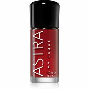 Astra Make-up My Laque 5 Free hosszantartó körömlakk árnyalat 22 Poppy Red 12 ml kép