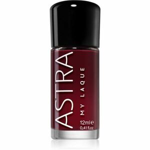 Astra Make-up My Laque 5 Free hosszantartó körömlakk árnyalat 24 Sophisticated Red 12 ml kép