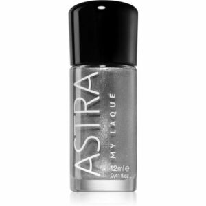 Astra Make-up My Laque 5 Free hosszantartó körömlakk árnyalat 39 Precious Silver 12 ml kép