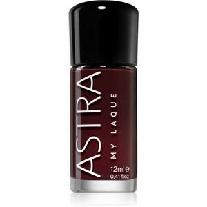 Astra Make-up My Laque 5 Free hosszantartó körömlakk árnyalat 60 Burgundy 12 ml kép
