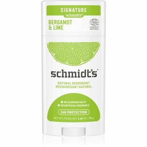 Schmidt's Bergamot + Lime izzadásgátló deo stift relaunch 75 g kép