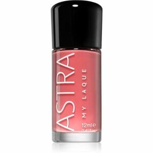 Astra Make-up My Laque 5 Free hosszantartó körömlakk árnyalat 15 Pink Flower 12 ml kép