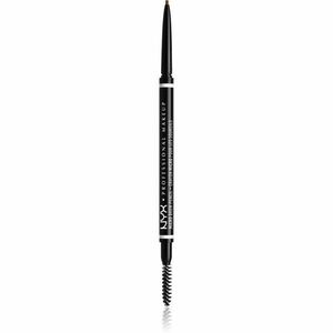 NYX Professional Makeup Micro Brow Pencil szemöldök ceruza árnyalat 5.5 Cool Ash Brown 0.09 g kép