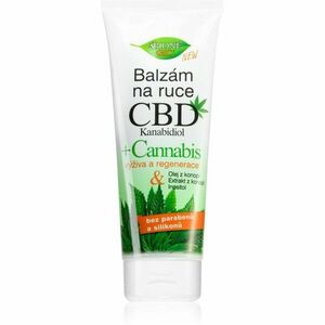 Bione Cosmetics Cannabis CBD regeneráló balzsam a kézre CBD-vel 205 ml kép