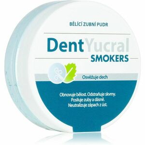 DentYucral Smokers fogfehérítő púder 50 g kép
