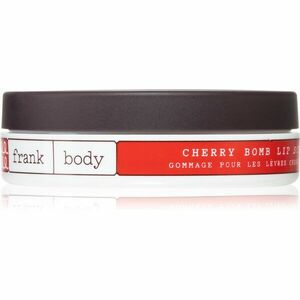 Frank Body Lip Care Cherry Bomb cukros peeling az ajkakra 15 ml kép