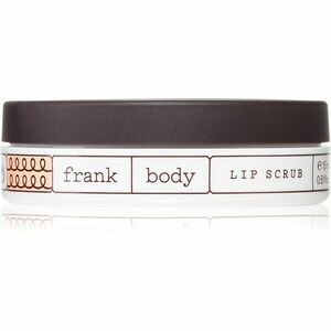 Frank Body Lip Care Original cukros peeling az ajkakra 15 ml kép