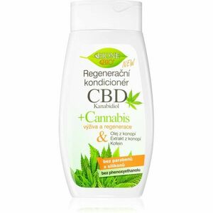Bione Cosmetics Cannabis CBD regeneráló kondicionáló hajra 260 ml kép