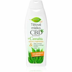 Bione Cosmetics Cannabis CBD tápláló testápoló krém CBD-vel 500 ml kép