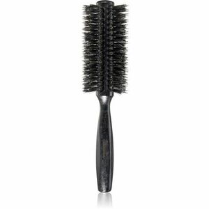 Janeke Black Line Tumbled Wood Hairbrush Ø 55mm körkefe nejlon- és vaddisznósörtékkel kép