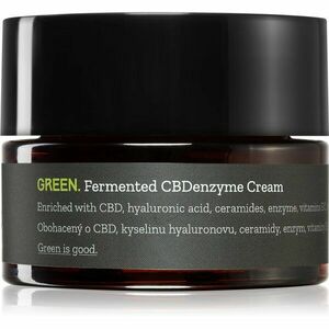 Canneff Green Fermented CBDenzyme Cream intenzív fiatalító kúra CBD-vel 50 ml kép