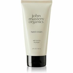 John Masters Organics Lemon & Ginger Hand Cream hidratáló kézkrém 60 ml kép