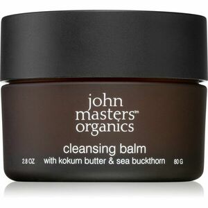 John Masters Organics Kokum Butter & Sea Buckthorn Cleansing Balm lemosó és tisztító balzsam 80 g kép