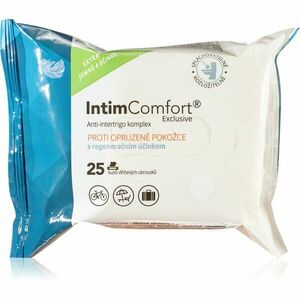 Intim Comfort Anti-intertrigo complex higiéniai segédeszköz intim higiéniára 25 db kép