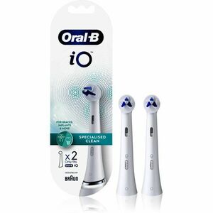 Oral B iO Specialised Clean tartalék kefék fogszabályzó tisztításához 2 db kép