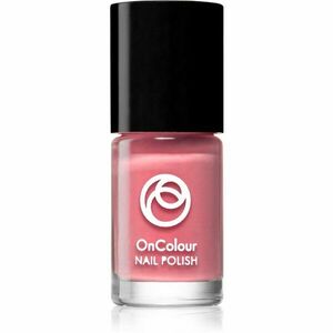 Oriflame OnColour körömlakk árnyalat Pink Litchi 5 ml kép