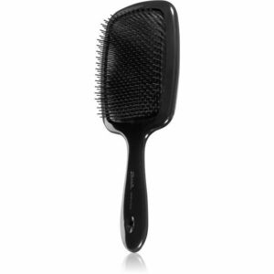 Janeke Detangling Hairbrush nagy lapos hajkefe hajra 23 × 9, 5 × 3 cm BLACK 1 db kép