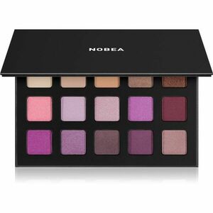 NOBEA Day-to-Day Rosy Glam Eyeshadow Palette szemhéjfesték paletta 24 g kép