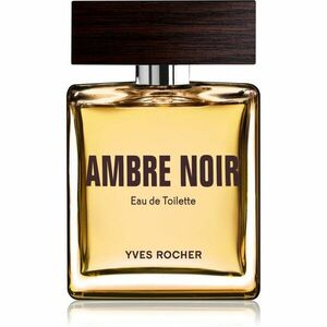 Yves Rocher Ambre Noir Eau de Toilette uraknak 50 ml kép