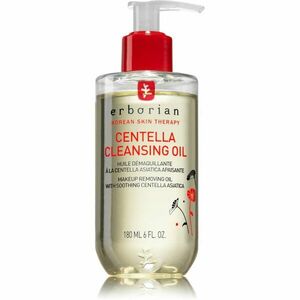 Erborian Centella tisztító és sminklemosó olaj nyugtató hatással 180 ml kép