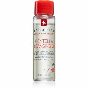 Erborian Centella tisztító és sminklemosó olaj nyugtató hatással 30 ml kép