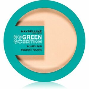 Maybelline Green Edition lágy púder matt hatással árnyalat 35 9 g kép