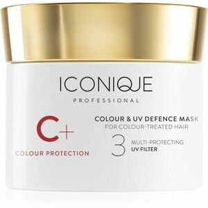 ICONIQUE Professional C+ Colour Protection Colour & UV defence mask intenzív pakolás hajra a szín védelméért 100 ml kép