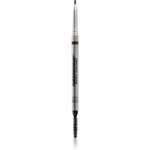 theBalm Furrowcious!® Brow Pencil szemöldök ceruza kefével árnyalat Dark Brown 0, 09 g kép